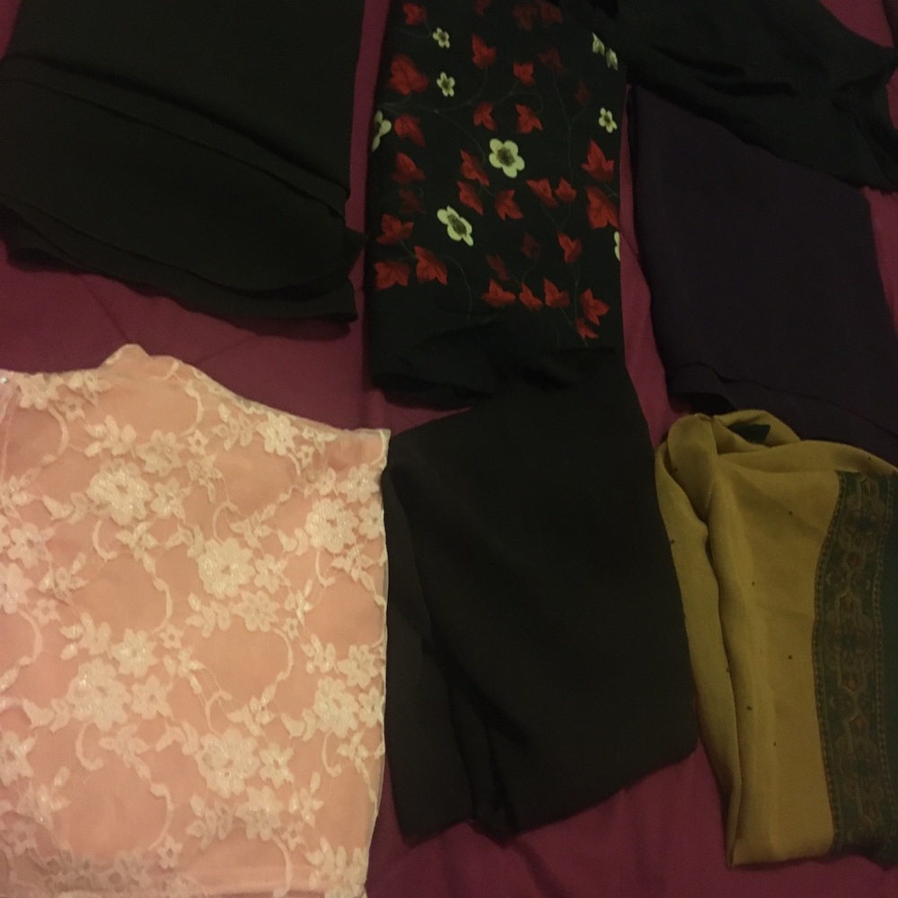 Crop top and hijab bundle